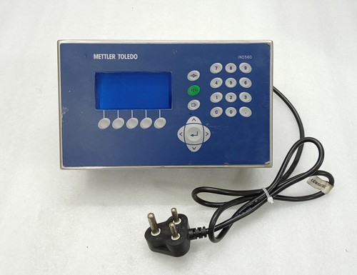Mettler toledo ind560 harsh - mettler,
