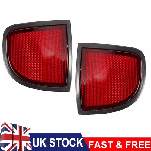 Pair rear bumper - rear, light