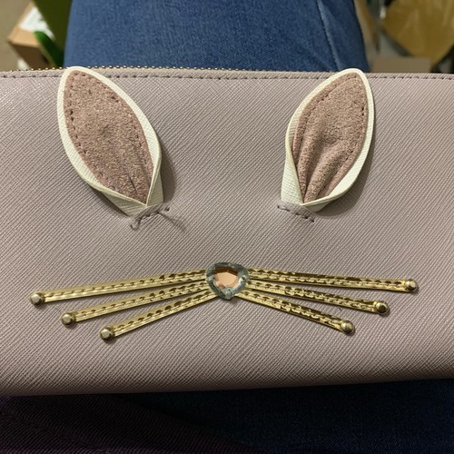 New kate spade zip - new,