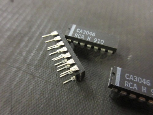 Ca3046 dip14 rca 3046 bipolar - dip14,