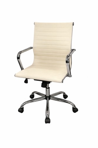 Eames style ribbed office - style,