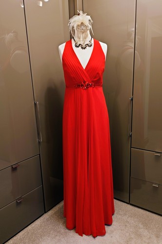 Jenny packham red - no,