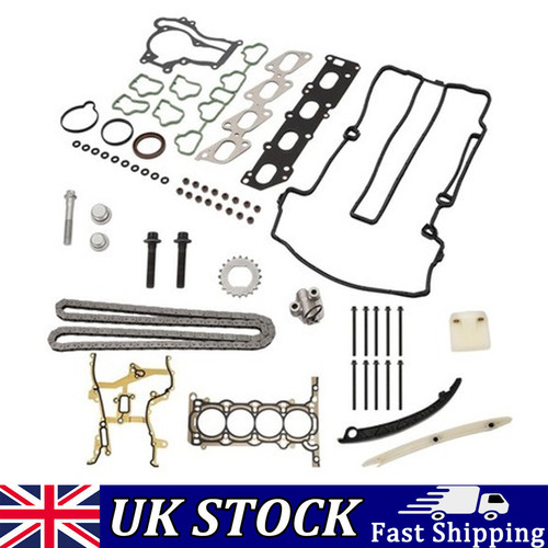 Head gasket set bolt timing - set,