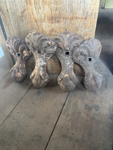 Set antique cast - set, 4