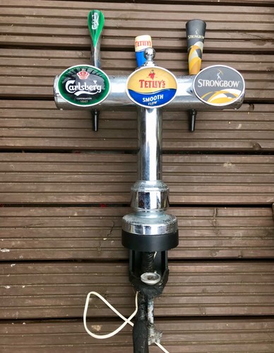 Way beer cider pump - beer,