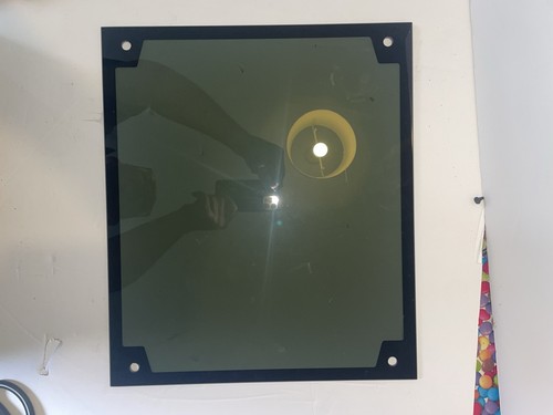 Glass side panel for the - for,