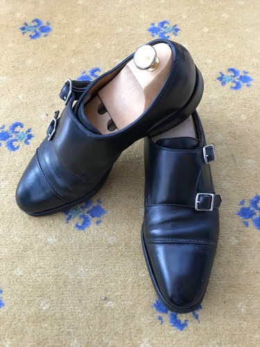 John lobb william shoes - shoes, monk