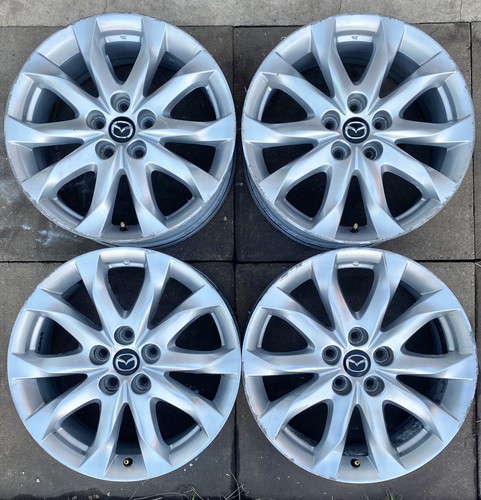 Mazda silver alloy - mazda,