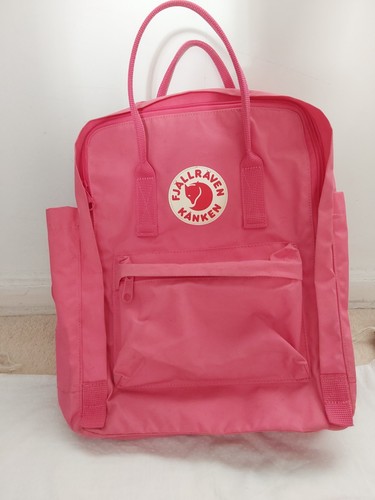 Shocking pink fjallraven - pink,