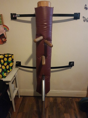 Wing chun wooden - chun, wall