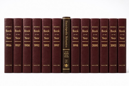Encyclopedia britannica set - encyclopedia, of