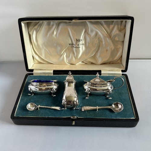Vintage cruet set walker - by,