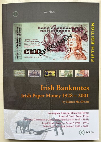Irish banknotes catalogue - banknotes,