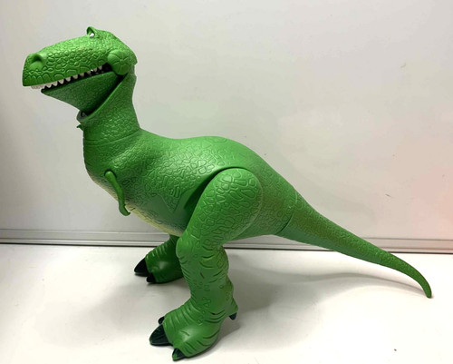 Disney pixar rex talking - disney,