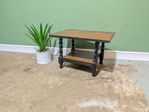 Antique edwardian side - edwardian, end