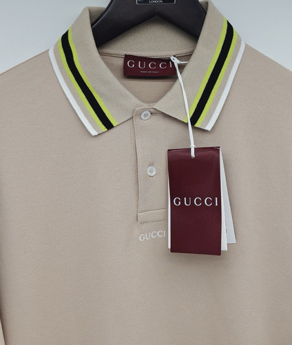 Gucci polo tshirt collared - gucci,
