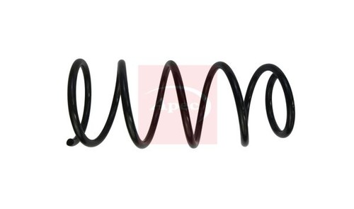 Suspension coil spring front - suspension,