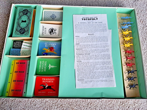 Vintage totopoly the great - totopoly,