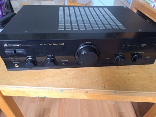 Pioneer a109 stereo amplifier - pioneer,