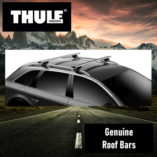 Thule silver wing bar - silver,