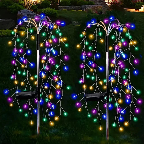 2pcs led solar - 2pcs,