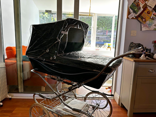 Coachbuilt pram raincover only - raincover,