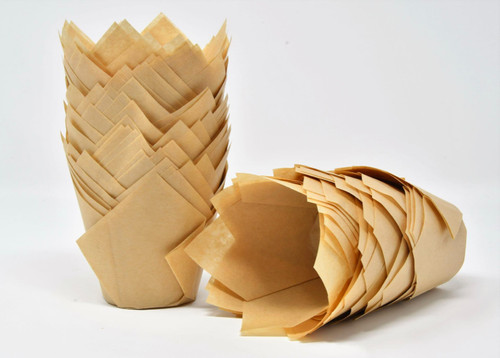 Bakery direct caramel tulip - caramel,