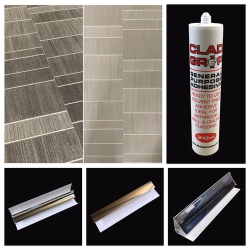 Executive tile effect wall - executive,