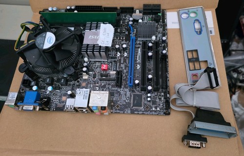 Msi g41m p33 motherboard - msi,