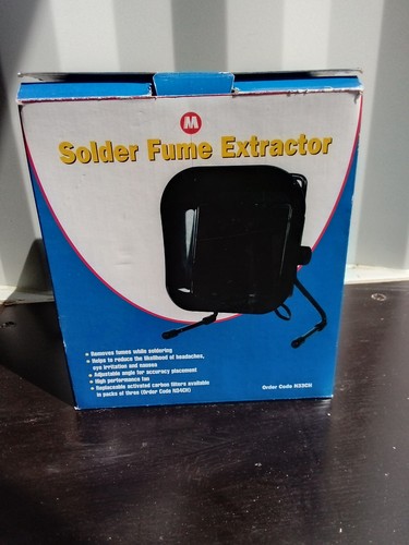 Maplin desktop soldering fume - desktop,