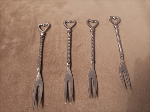 Set heart stainless steel - 4,