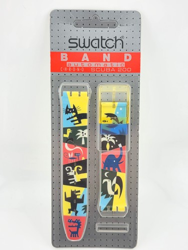 Rare swatch scuba 200 octopus - scuba,