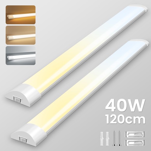 120cm led batten - 2x,