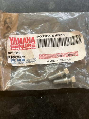 Yamaha bolt 90109 06851 oem - bolt,, 90109-06851