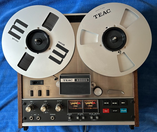 Teac 3300s stereo reel - stereo, to