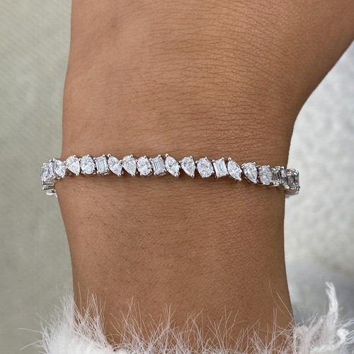 Natural diamond tennis - diamond,