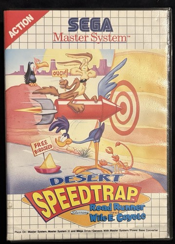 Sega master system desert - master,