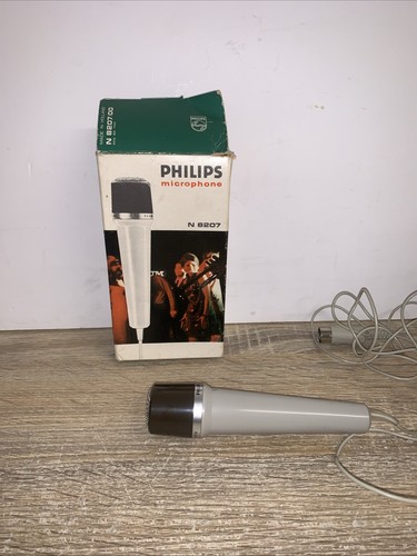 Vintage philips microphone - philips, n
