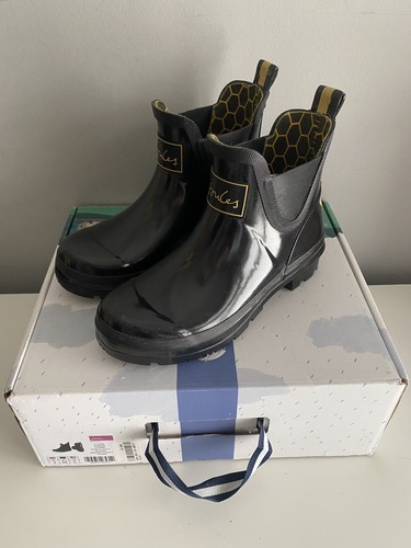 Joules womens black - womens, gold