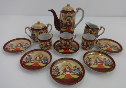 Japanese tea set - japanese, style