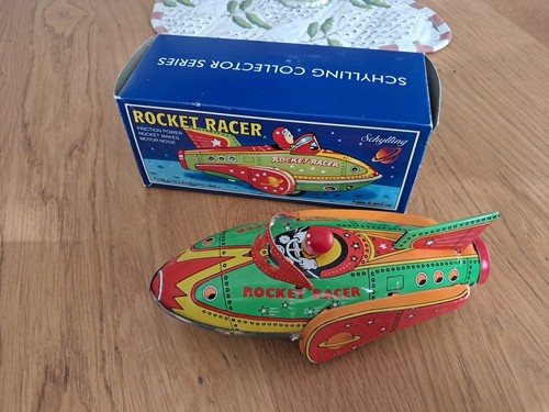 Schylling tinplate rocket - schylling,