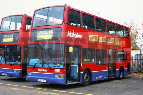 35mm slide metroline transbus - 35mm,