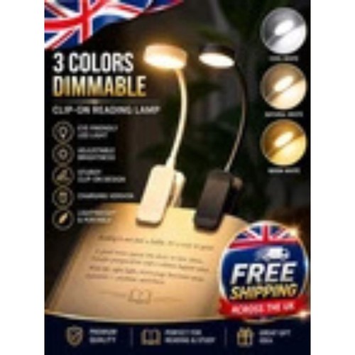 Book light led clip reading - led,