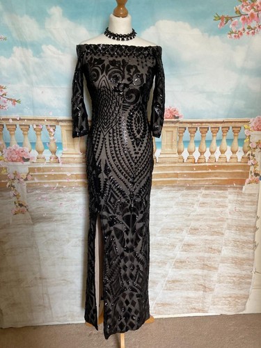 Gatsby dress black - gatsby,
