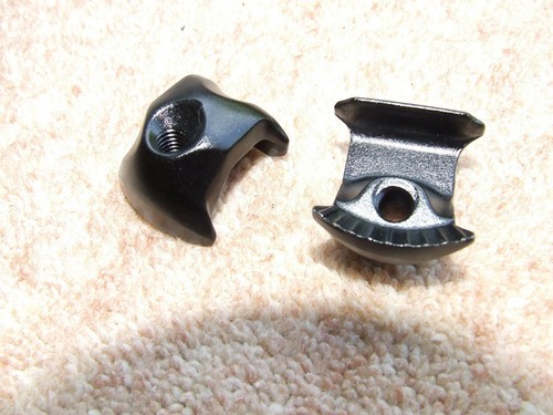 Carbon railed saddle post - saddle, s/post