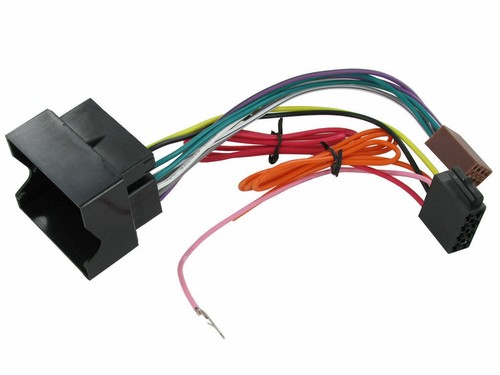 Radio stereo wiring loom - radio,