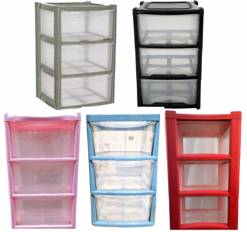 Drawer plastic storage - 4,