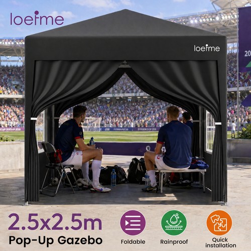Heavy duty 5x2 - 2.5x2.5m, pop
