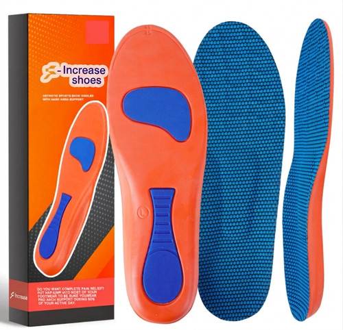 Height increase insoles - height, men
