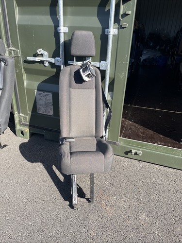 Single van seat with - single,